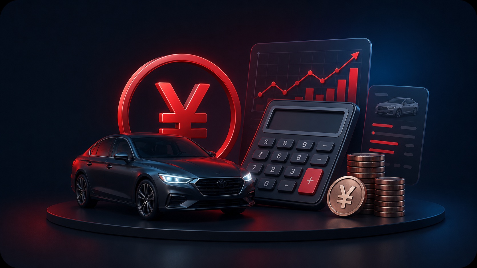 Калькулятор стоимости автомобиля из Китая